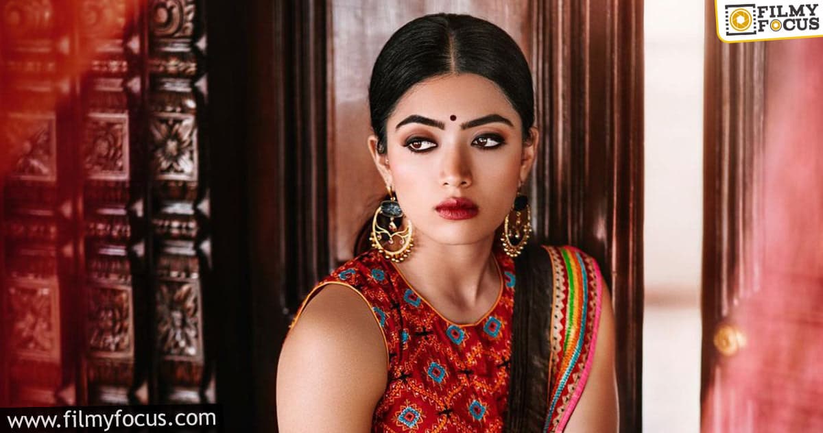 Rashmika Bollywood entry confirmed