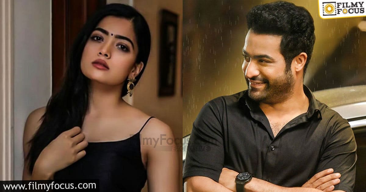 Rashmika Mandanna in consideration for NTR’s next