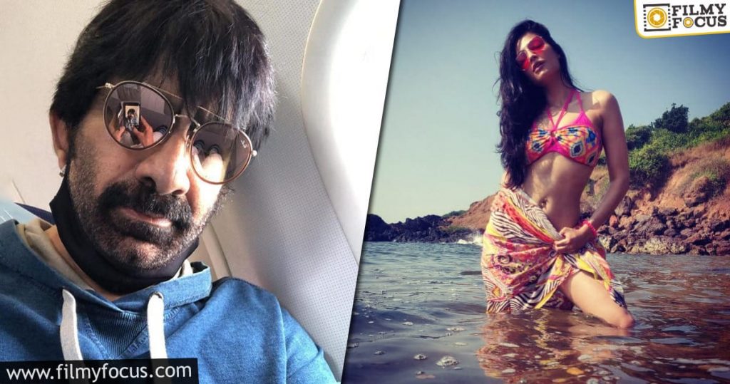 Ravi Teja’s Krack Last Shooting Schedule In Goa