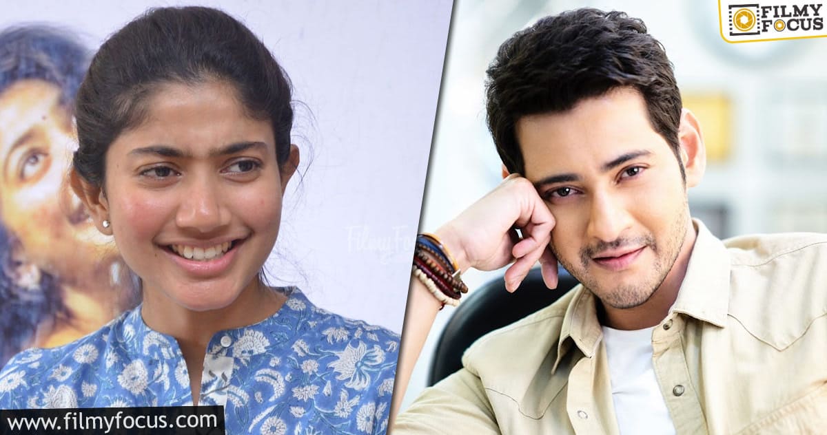 Sai Pallavi in awe of Mahesh’s striking looks