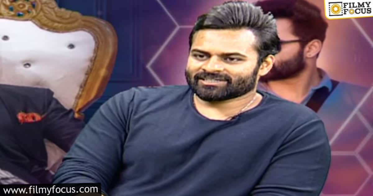 Sai Tej says he is happily single