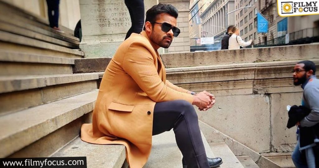 Sai Tej's Next Discusses The Contemporary Issue