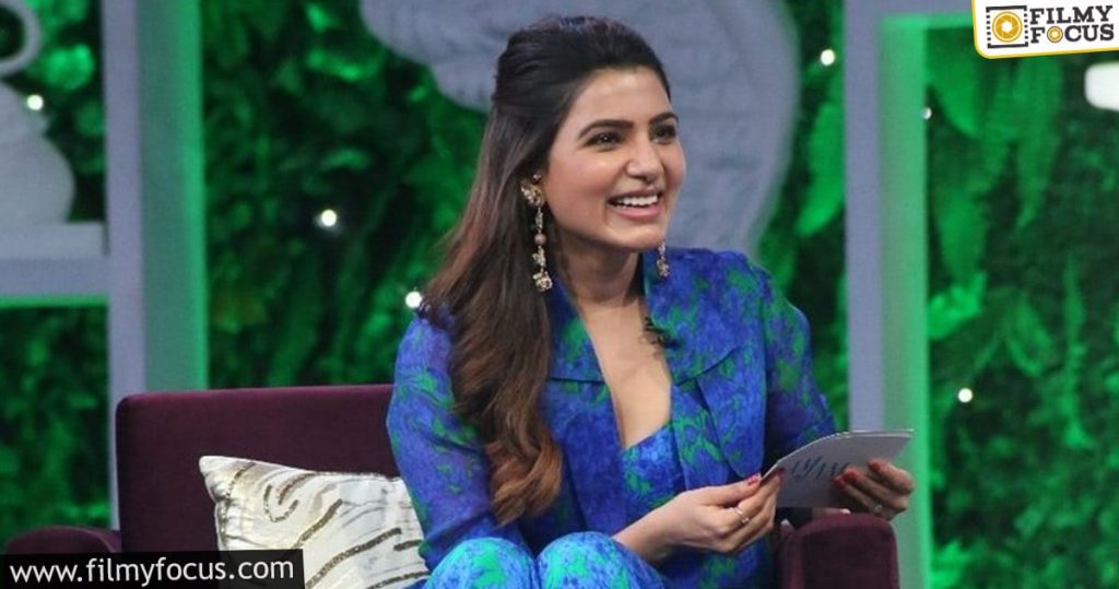 Samantha's Sam Jam Right Channel For Celebrities To Clear The Air