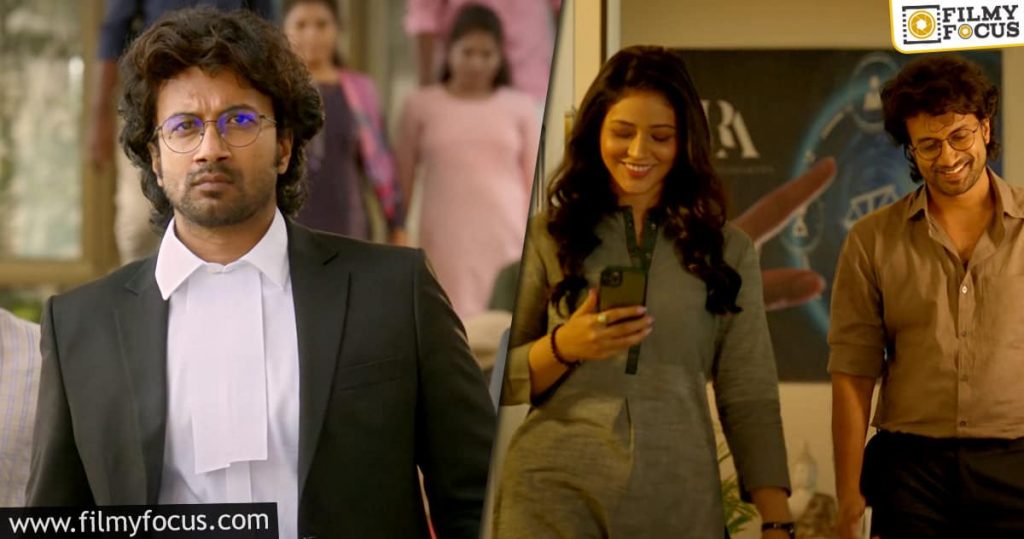 Satyadev's Thimmarusu Promises A Thrilling Subject