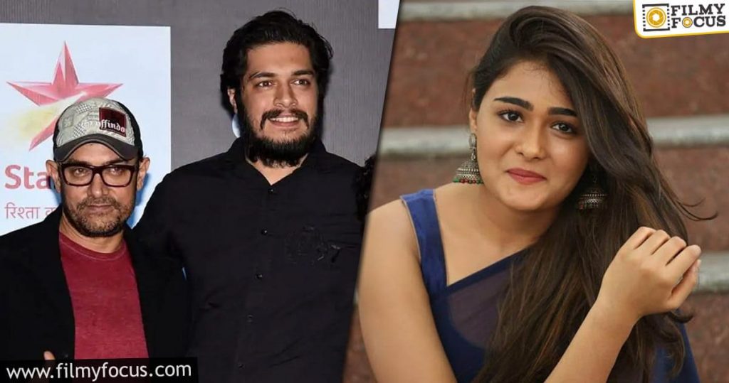 Shalini Pandey To Romance Aamir Khan's Son