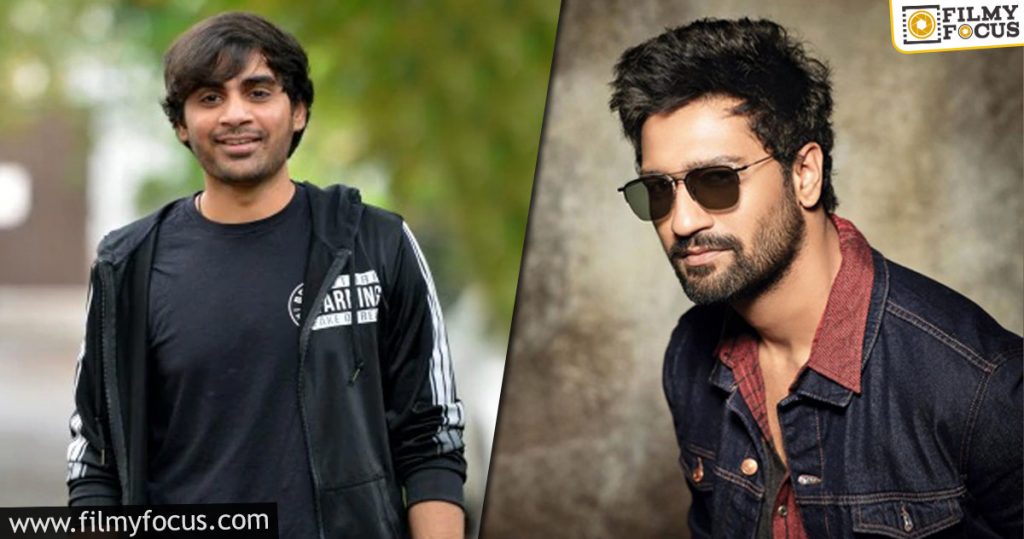 Sujeeth To Direct Bollywood Hero Vicky Kaushal