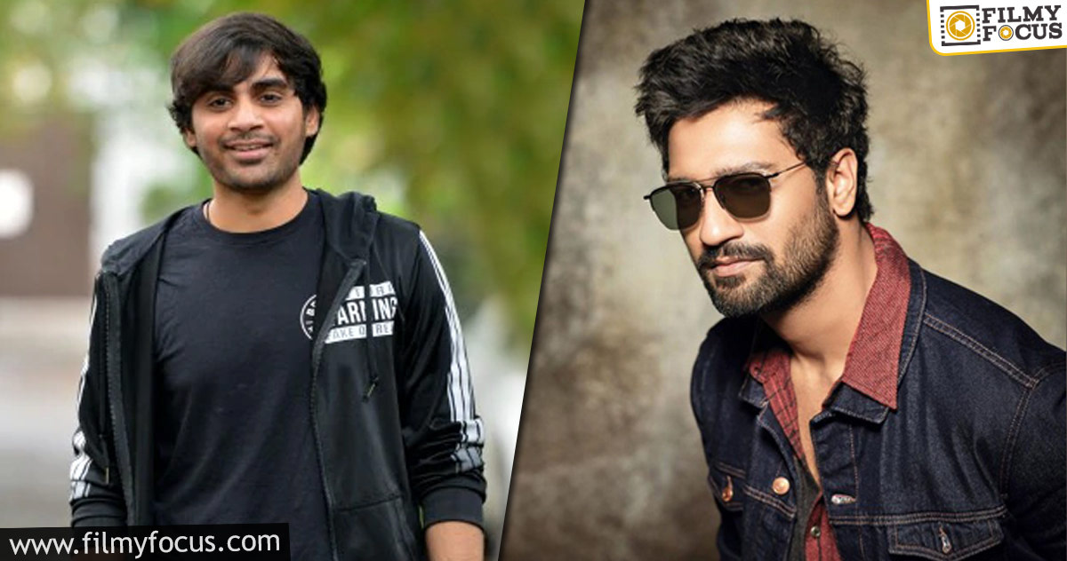 Sujeeth to direct Bollywood hero Vicky Kaushal?