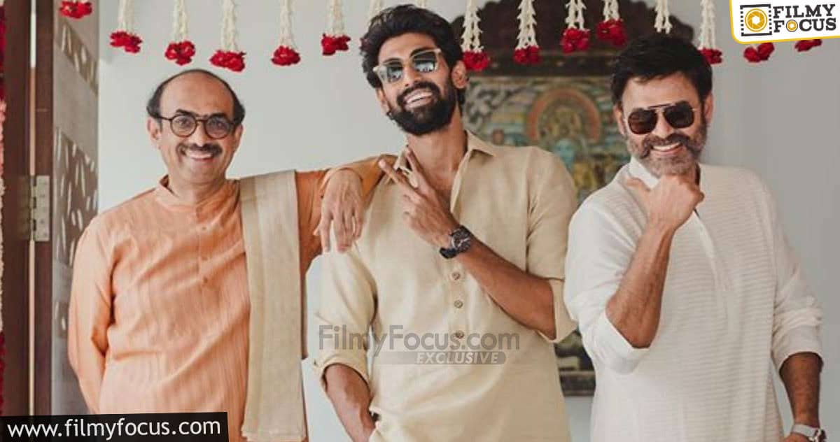 Suresh Babu reveals details about Daggubati multistarrer