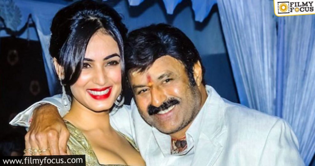 Was Sonal Chauhan The First Preferred Actress For Balayya