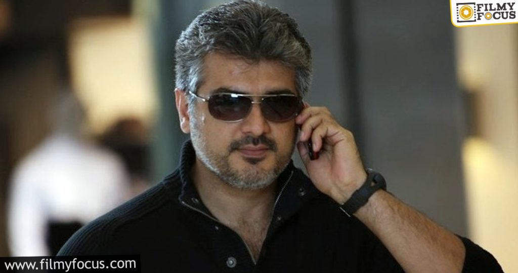 Ajith Gives His Nod To The Young Director