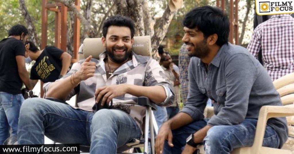 Finally, Varun Tej Joins The Sets Of F3