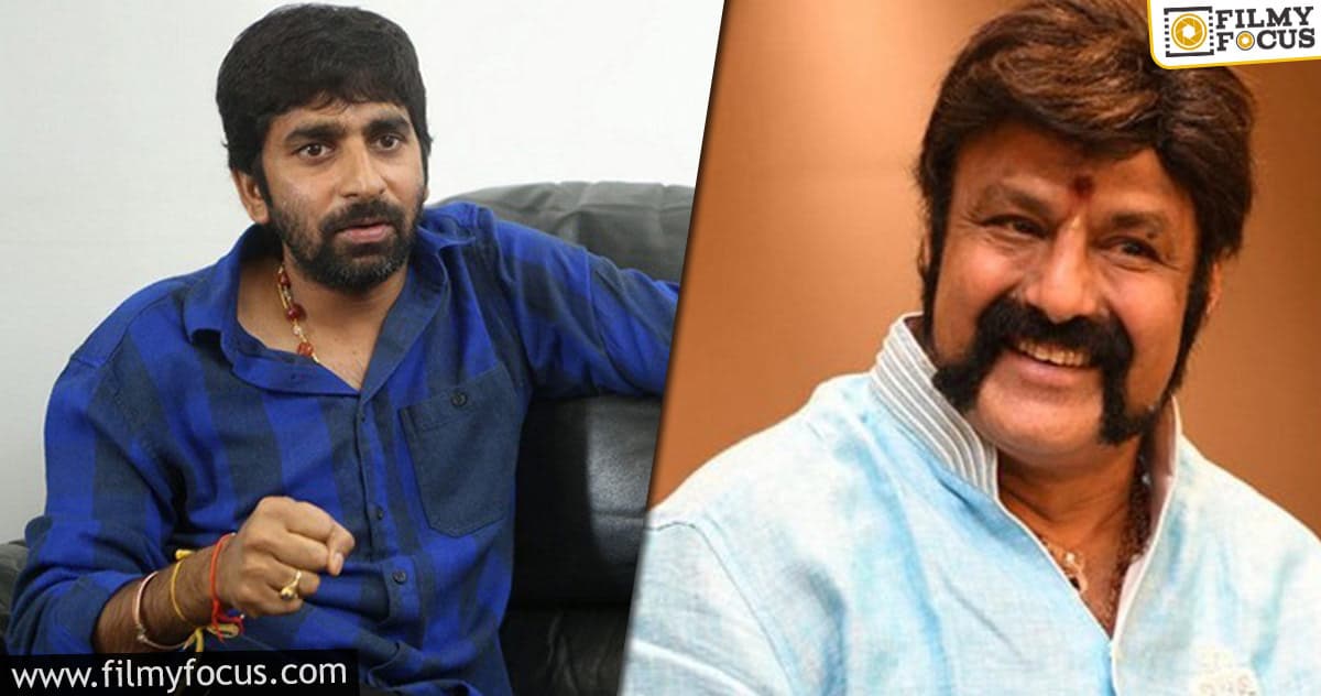 Gopichand Malineni to work with Balayya for his next?