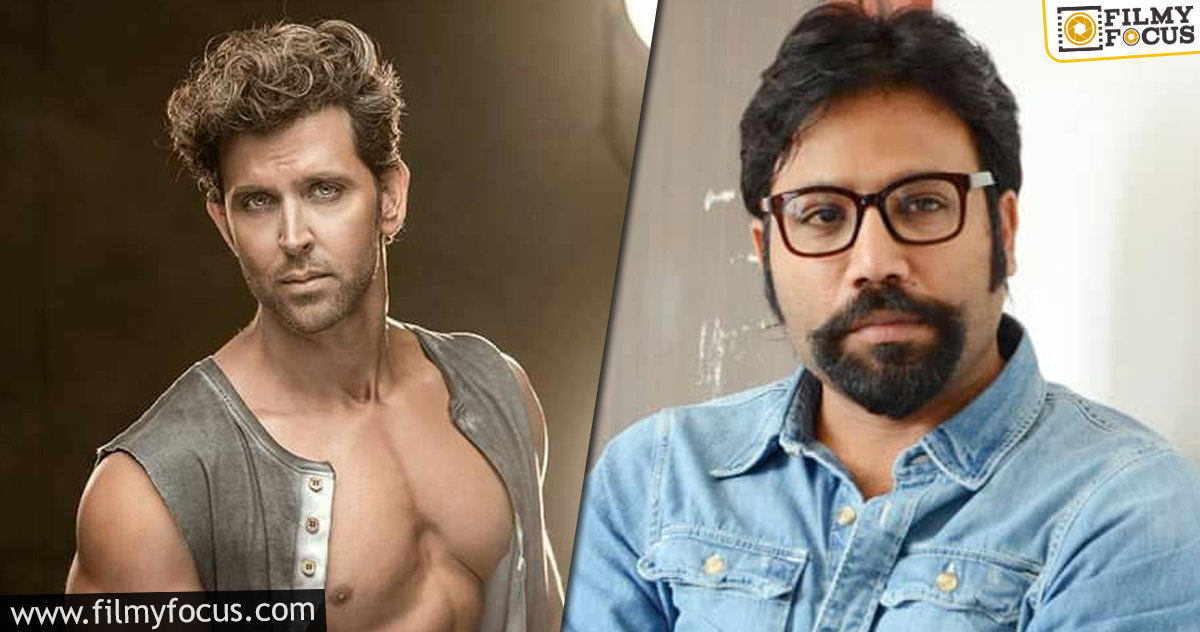 Hrithik Roshan is late but in awe of Sandeep Vanga’s movie announcement