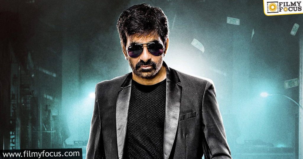 Mass Maharaj Ravi Teja’s Khiladi Arriving On May 28th