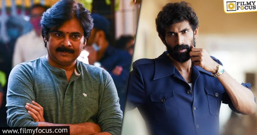 Pawan Kalyan And Rana Daggubati's Combo Action Sequence Shooting Started