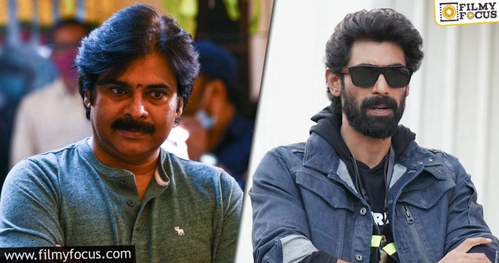 Pawan Kalyan And Rana's Combination Movie Regular Shoot Started Today