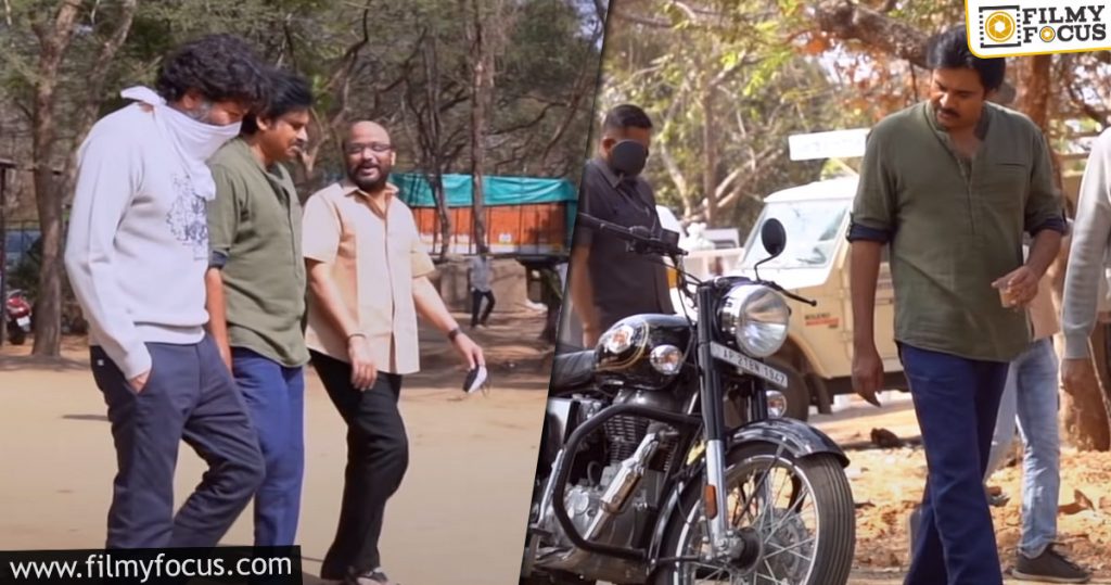 Pawan Kalyan's Simple Look For Ayyappanum Koshiyum Remake Is Out