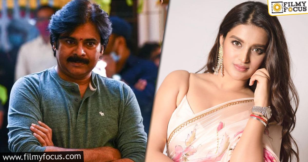 Pawan – Nidhi shoot for a song in Krish’s direction