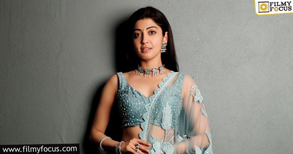 Pranitha Subhash Reveals Her Ideal Husband Quality