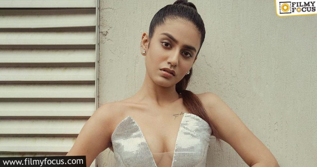 Priya Prakash Varrier Sings For A Telugu Private Song