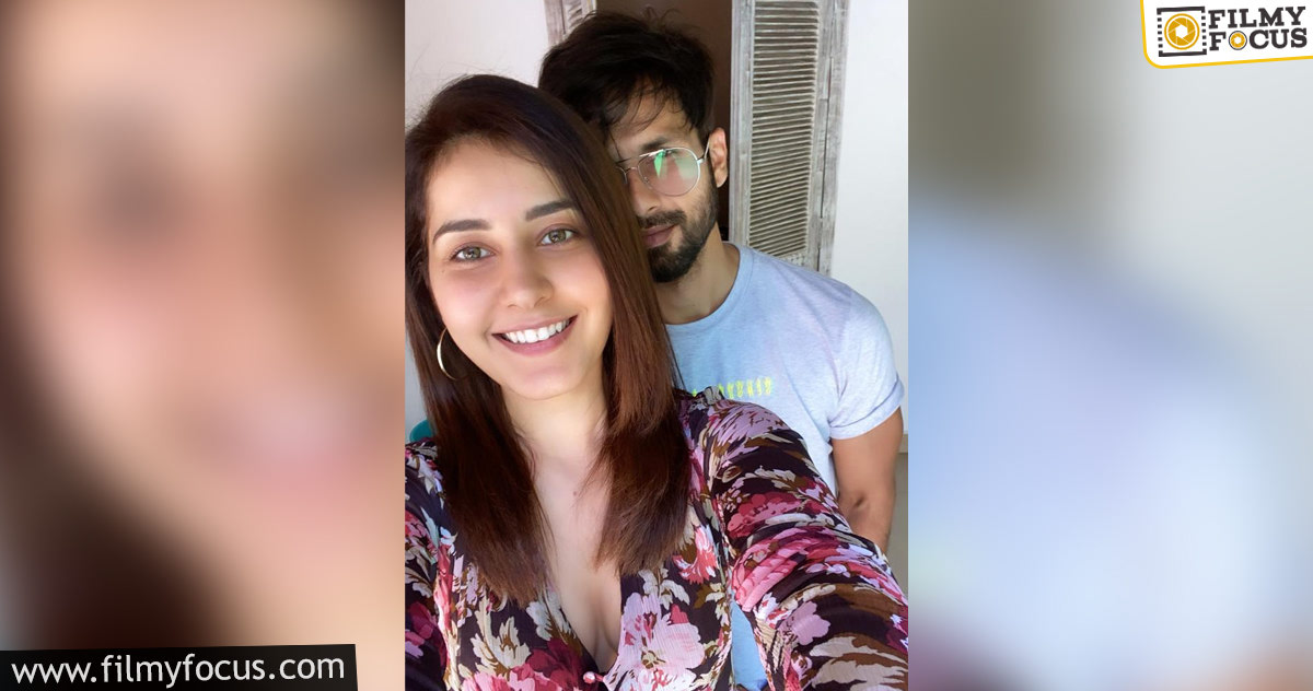 Raashi Khanna reveals working with Shahid Kapoor