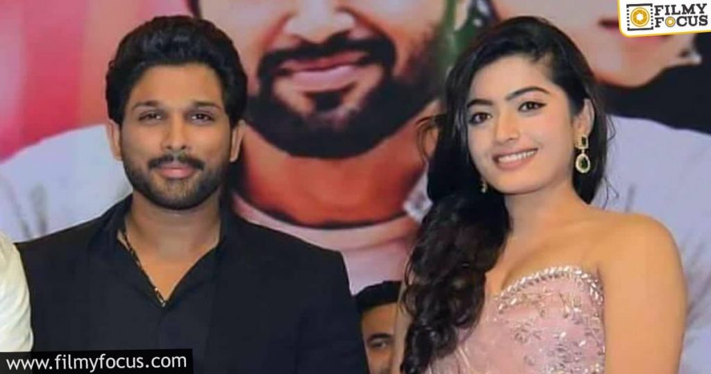 Rashmika's Bollywood Entry To Help Bunny