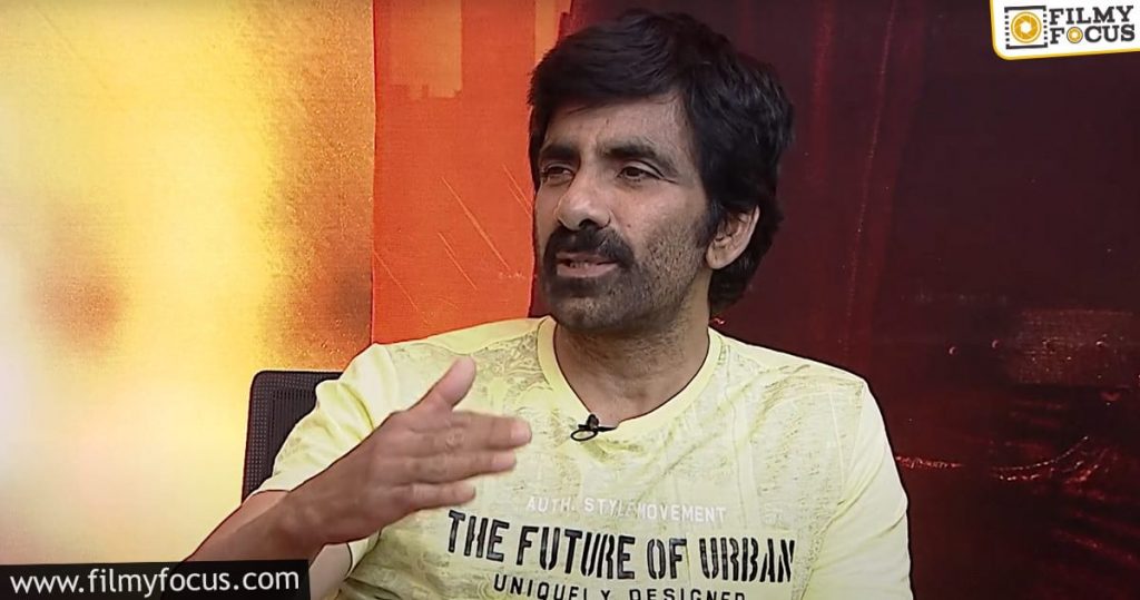 Ravi Teja Interested In These Two Remakes