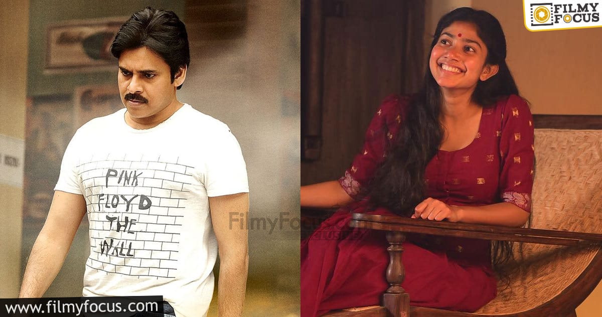 Sai Pallavi confirmed opposite Pawan Kalyan