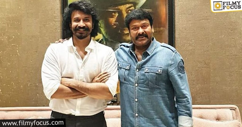 Satya Dev Bags A Role In Chiranjeevi's Lucifer