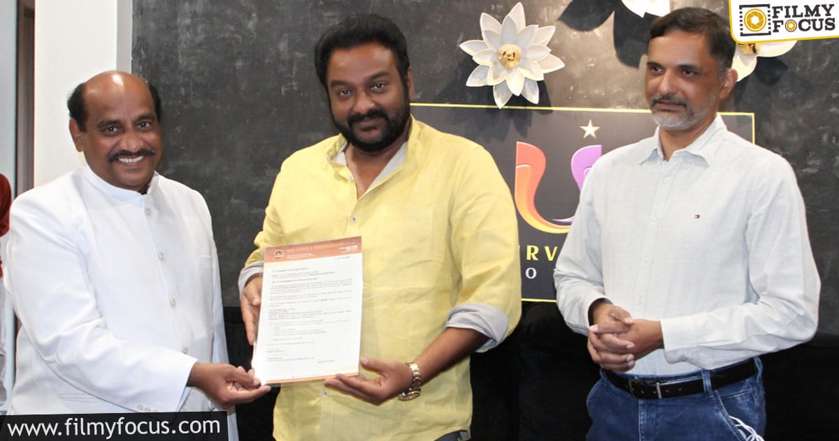 Sensational Director V.V.Vinayak launches “URVASI-OTT” App !!