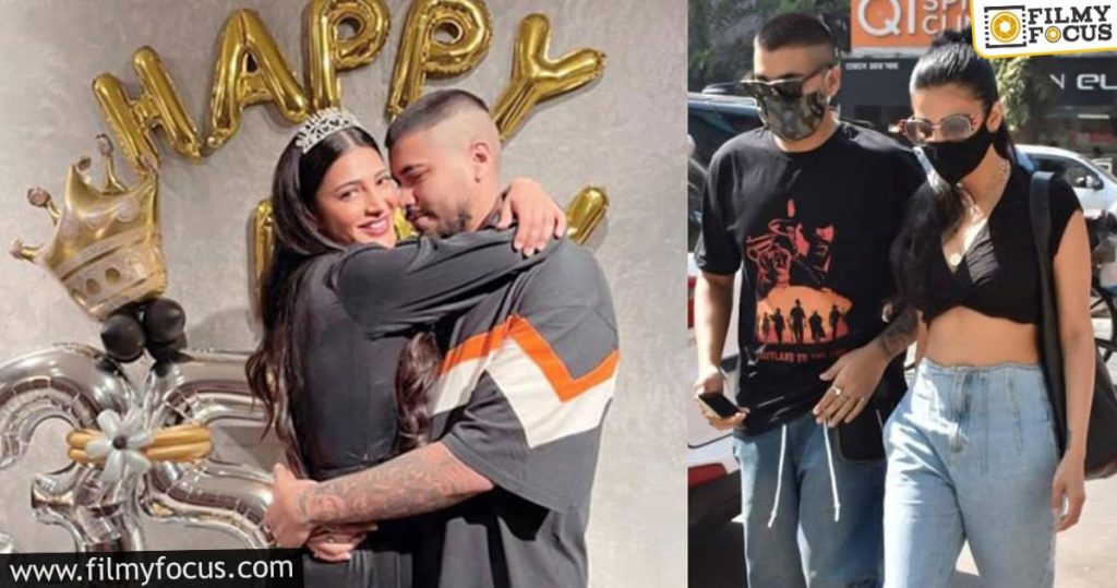 Shruti Haasan Spotted With Her New Bf