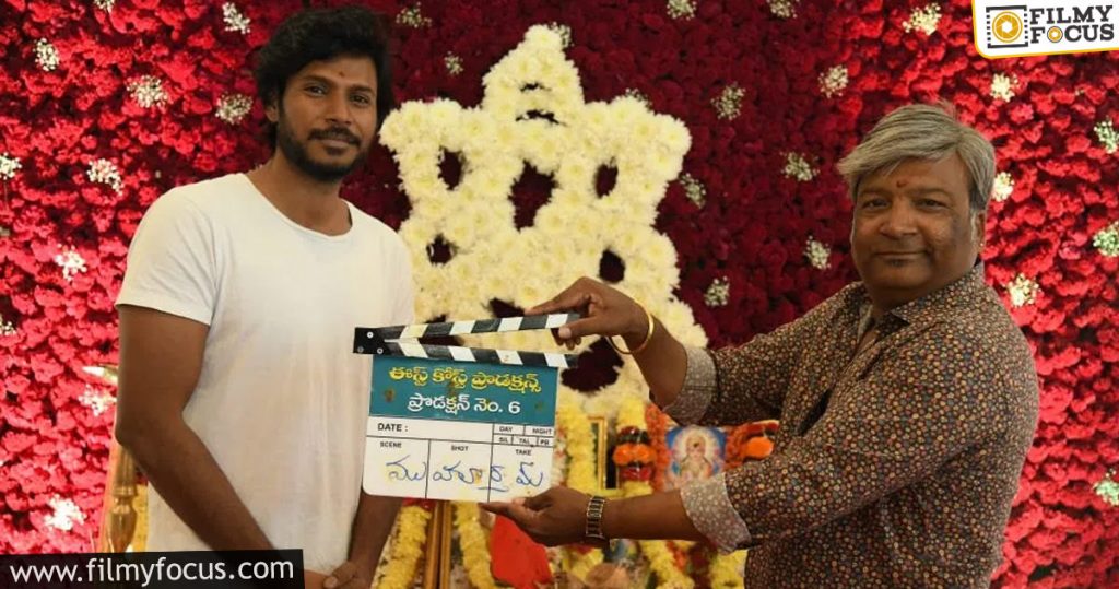 Sundeep Kishan Launches His Next Movie