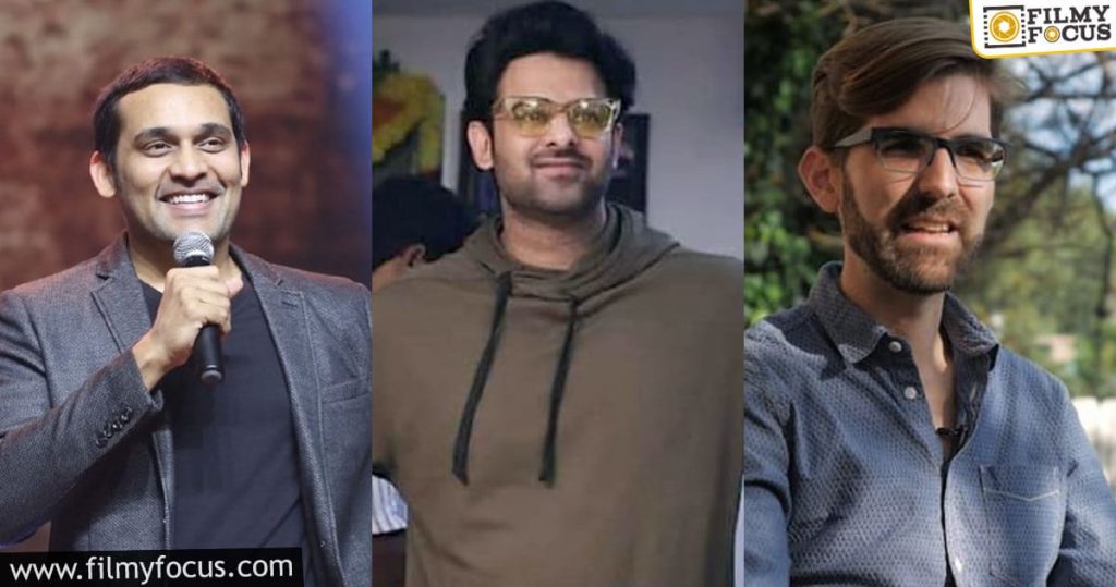 The Key Crew Confirmed For Prabhas Nag Ashwin Film