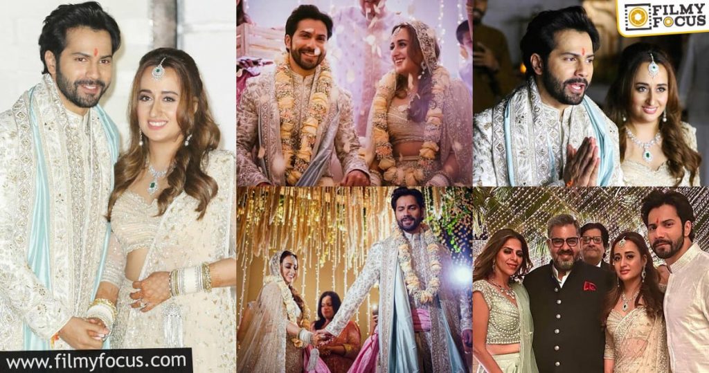 Varun Dhawan Marries His Long Time Girlfriend Natasha