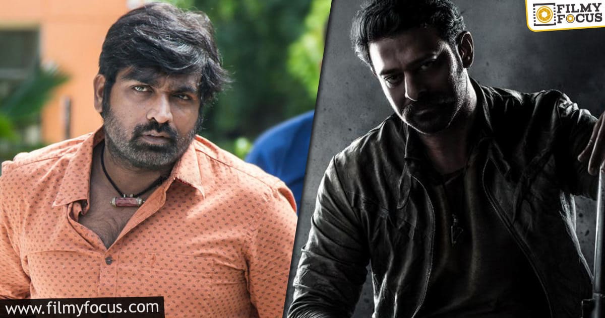 Vijay Sethupathi being considered opposite Prabhas?