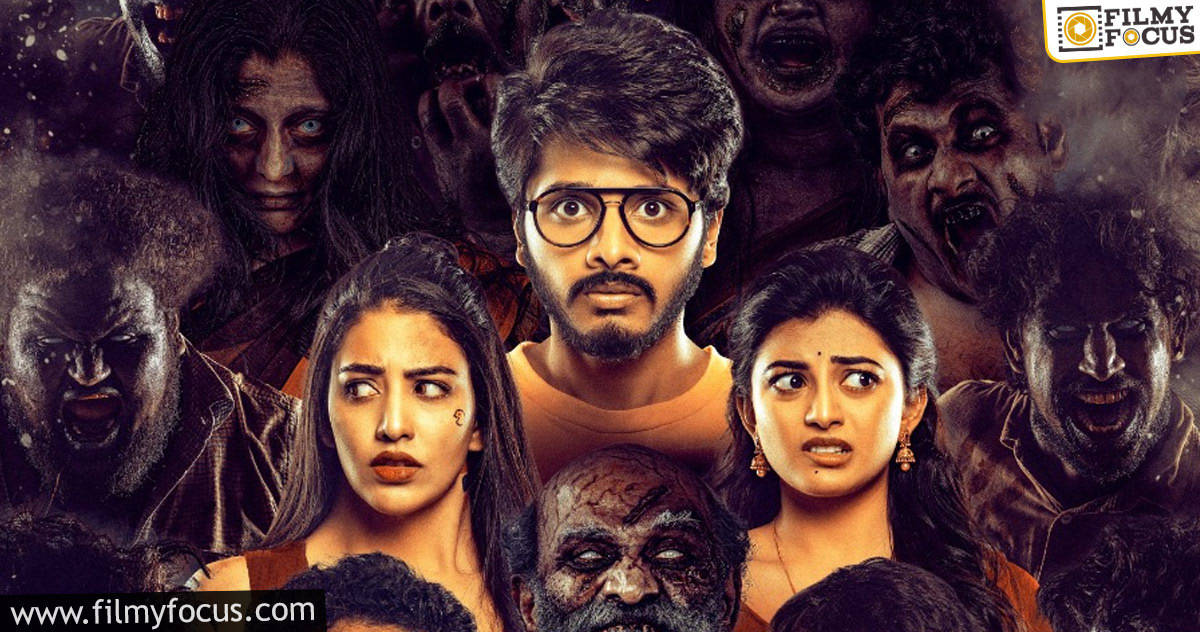 Zombie Reddy along with 9 other films released today