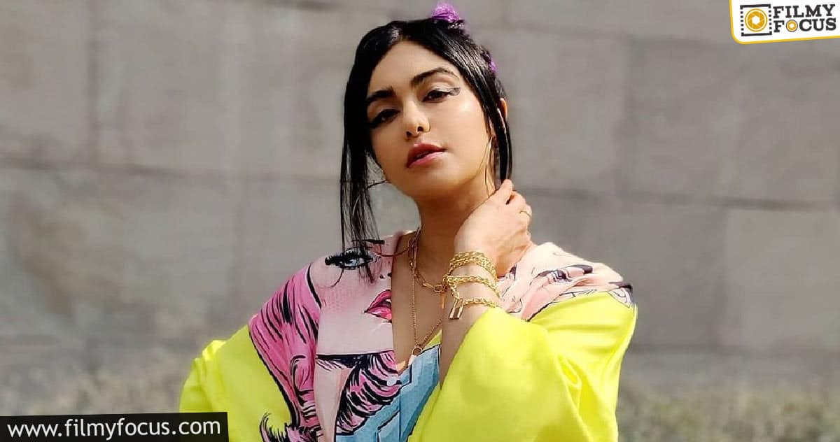 Adah Sharma confirms signing five Telugu films