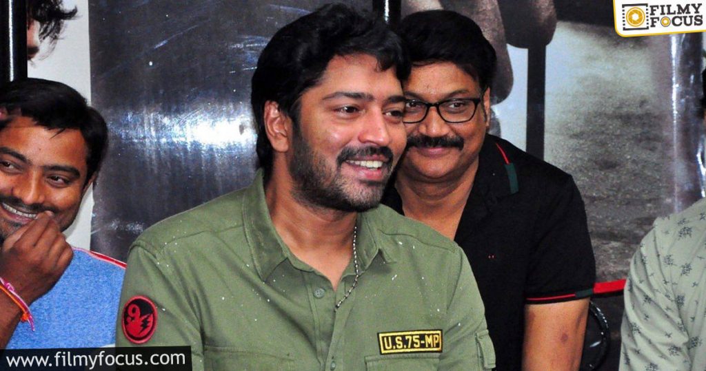 Allari Naresh Confirms His Next With Naandhi Director