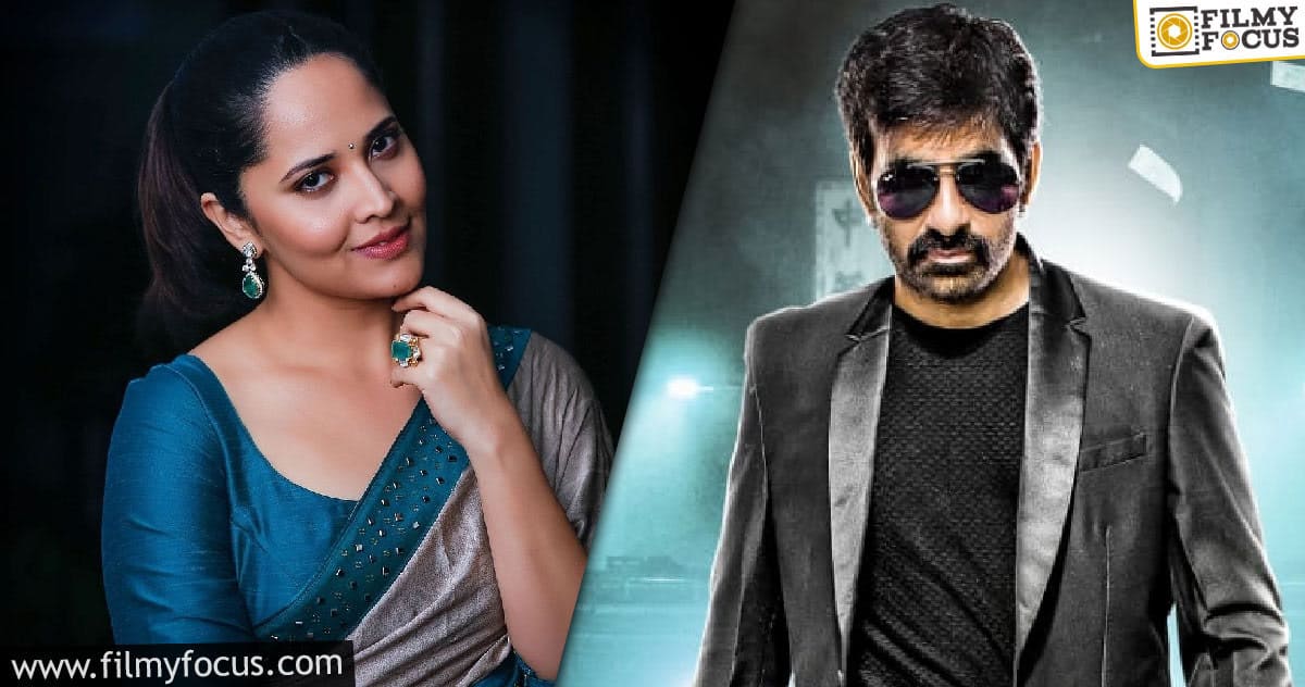 Anasuya’s game-changing role in Khiladi