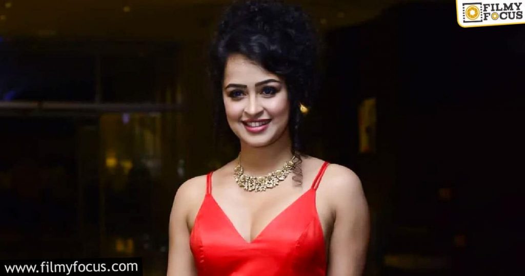 Apsara Rani Bags Yet Another Item Number!