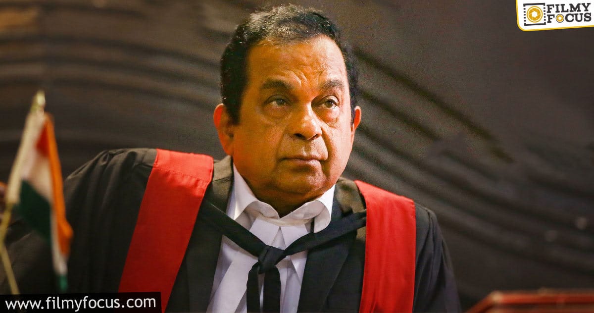 Brahmi plays Justice Balwant Chowdary in Jaati Ratnalu