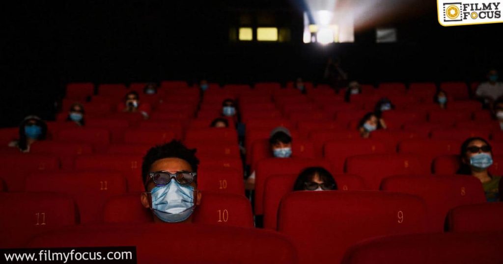 Cinema Halls To Function With Full Capacity From Today!