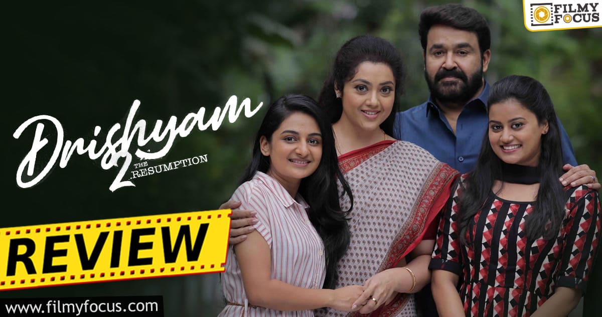 Drishyam 2 Movie Review