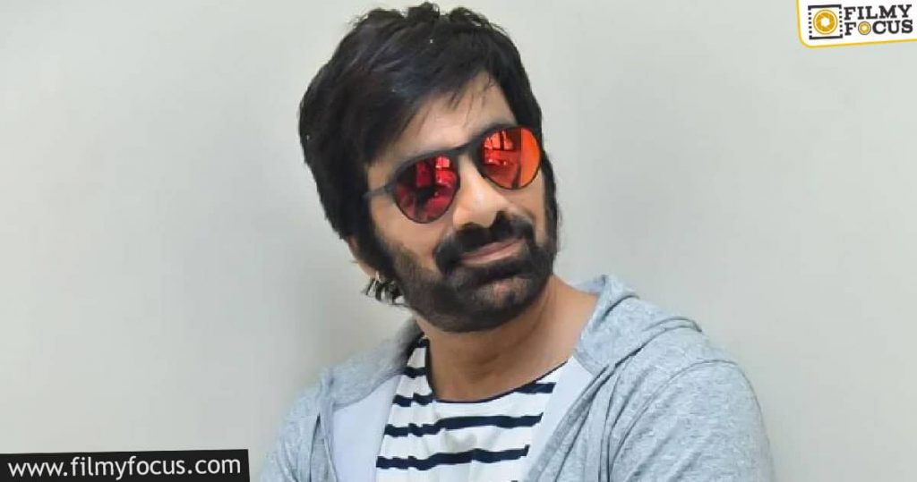 Heroines Locked For Ravi Teja's Next
