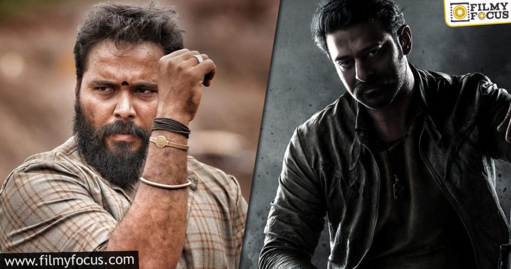 Madhu Guru Swamy Confirmed As An Antagonist In Prabhas's Salaar