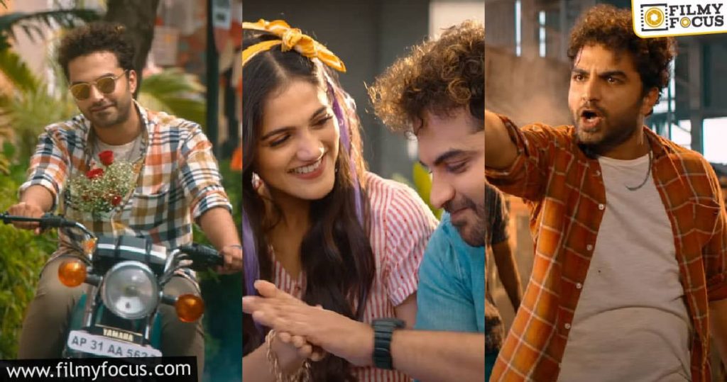 Paagal Teaser Vishwak Sen Turns Aggressive Lover Boy