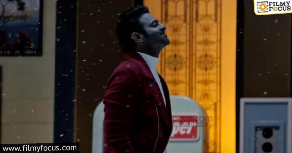 Radhe Shyam Movie Pre Teaser 1