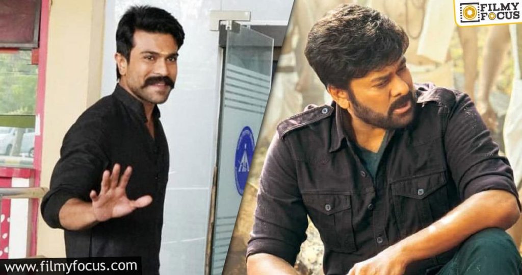 Ram Charan Joins The Latest Schedule Of Acharya