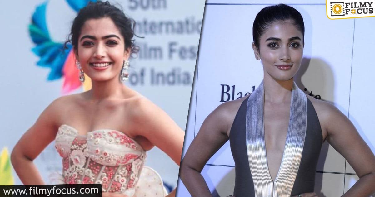 Rashmika to replace Pooja Hegde in a biggie?