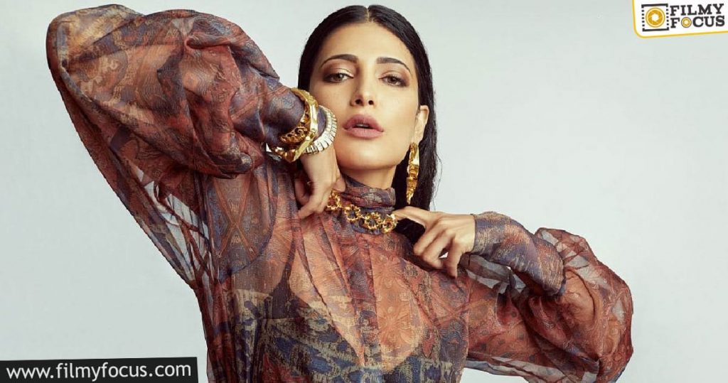 Shruti Haasan Hikes Her Remuneration!